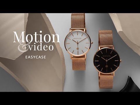 WATCH COMMERCIAL SHOOT + EDIT